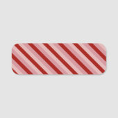 Valentijn Stripes Naamplaatje (Voorkant)