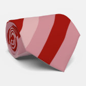  Valentijn Stripes Stropdas (Opgerold)