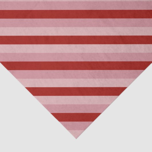 Valentijn Stripes Tissuepapier (Detail)