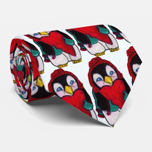 VALENTIJN STROPDAS (Opgerold)