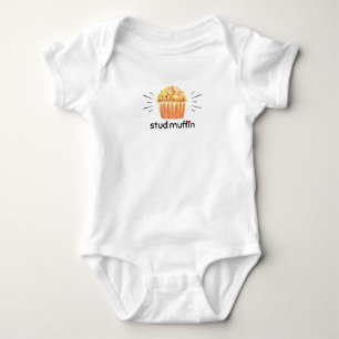 Valentijn Stud Muffin Romper