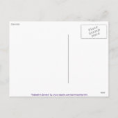 Valentijn Swan-Collectie Feestdagenkaart (Achterkant)