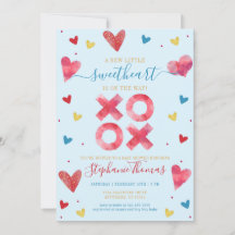 Valentijn SweeBoy Baby shower