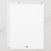 Valentijn Sweet-vrouw in fancy kleding CC1202 Feestdagenkaart (Achterkant)