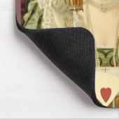 Valentijn Sweet-vrouw in fancy kleding CC1203 Muismat (Hoek)