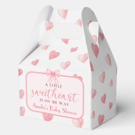 Valentijn Sweetheart Baby shower Favoriete Boxen Bedankdoosjes