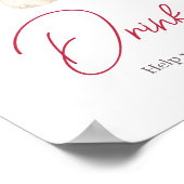 Valentijn Sweetheart Drinken Poster (Hoek)