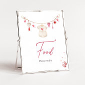 Valentijn Sweetheart Food Poster