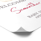 Valentijn Sweetheart Welkom Poster (Hoek)