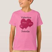 VALENTIJN SWEETIE T-SHIRT SJABLOON (Voorkant)