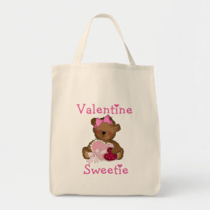 Valentijn Sweetie T-shirts en Gifts Tote Bag