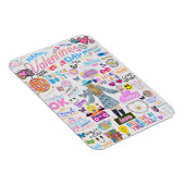 VALENTIJN SWIFT-GEÏNSPIREERD BEVESTIGINGEN BRIEFKA MAGNEET (Rechterzijde)