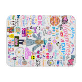 VALENTIJN SWIFT-GEÏNSPIREERD BEVESTIGINGEN BRIEFKA MAGNEET (Horizontaal)