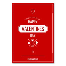 Valentijn Symbolen Classroom Valentijn Card Kaart