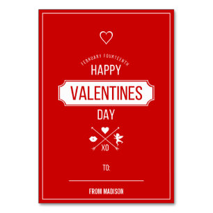 Valentijn Symbolen Classroom Valentijn Card Kaart