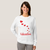 Valentijn T-shirt (Voorkant volledig)