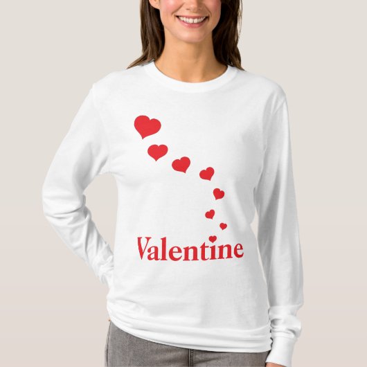 Valentijn T-shirt (Voorkant)