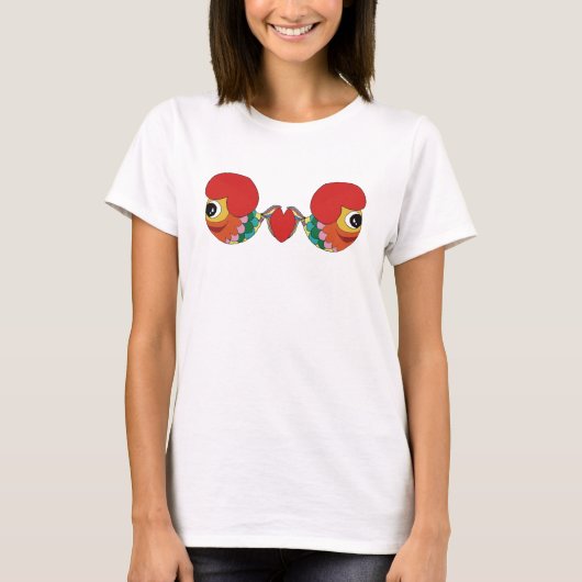 Valentijn T-shirt (Voorkant)