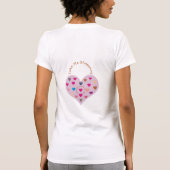 Valentijn T-shirt (Achterkant)