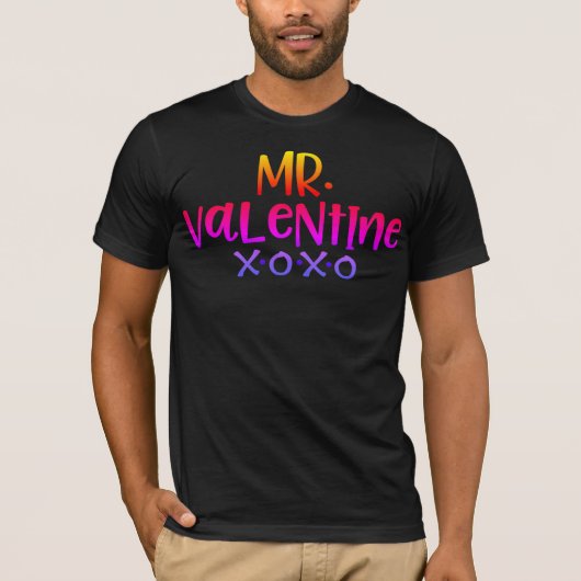 Valentijn T-shirt (Voorkant)