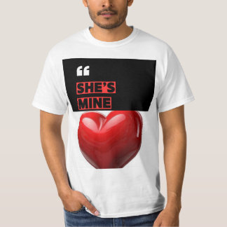Valentijn t-shirt