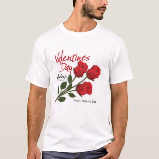 Valentijn T-shirt (Voorkant)
