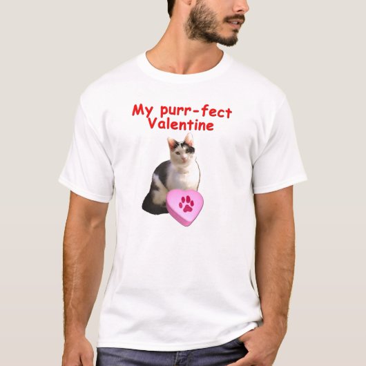 Valentijn T-shirt (Voorkant)