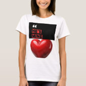Valentijn t-shirt (Voorkant)