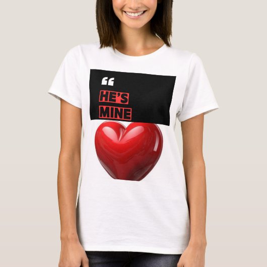 Valentijn t-shirt (Voorkant)