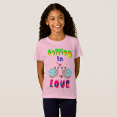 Valentijn T-shirt (Voorkant volledig)