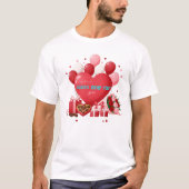Valentijn T-Shirt (Voorkant)