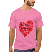 Valentijn T-shirt show liefde