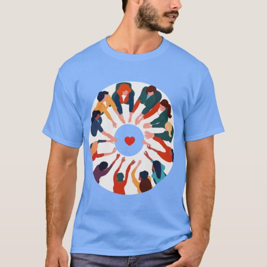 Valentijn T - shirts (Voorkant)