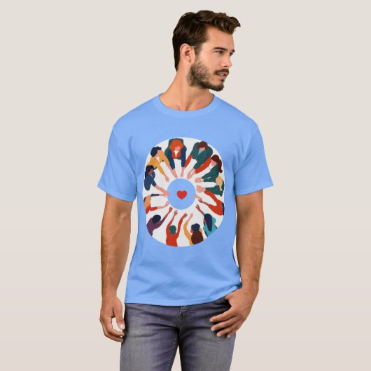 Valentijn T - shirts (Voorkant volledig)