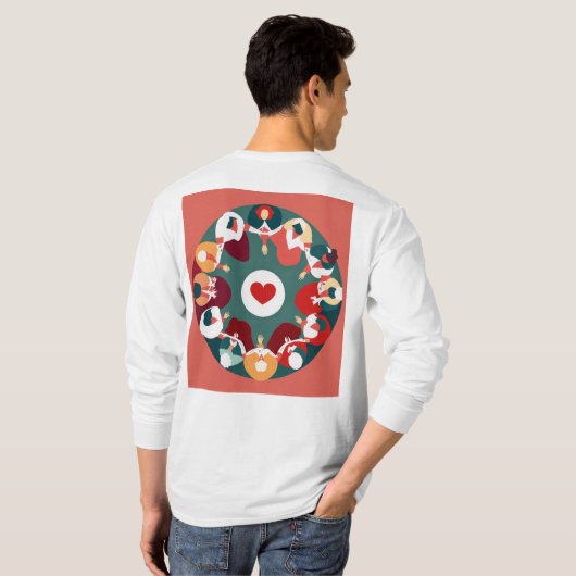 Valentijn T - shirts (Achterkant volledig)