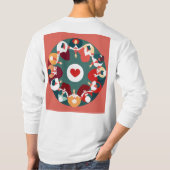 Valentijn T - shirts (Achterkant)