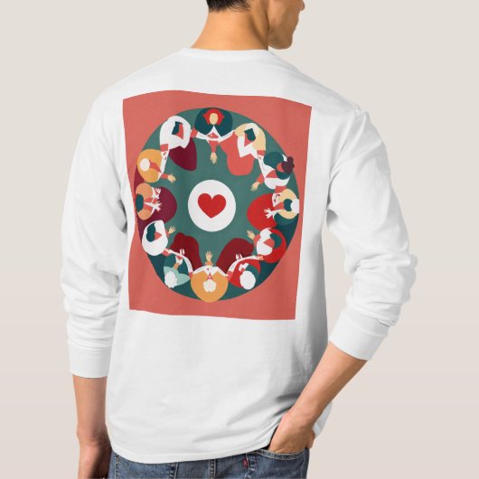 Valentijn T - shirts (Achterkant)