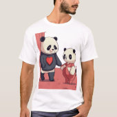 Valentijn T - shirts (Voorkant)