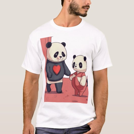 Valentijn T - shirts (Voorkant)