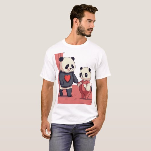 Valentijn T - shirts (Voorkant volledig)