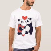 Valentijn T - shirts (Voorkant)