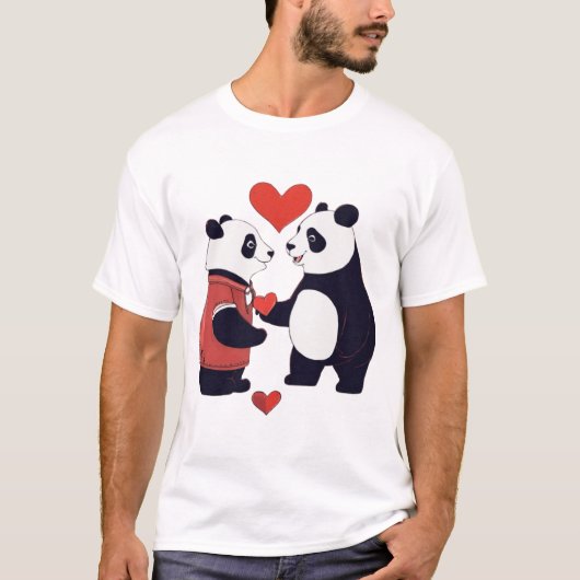 Valentijn T - shirts (Voorkant)