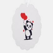 valentijn taddy ornament kaart (Rechts)