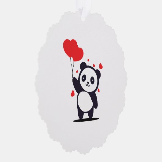 valentijn taddy ornament kaart (Rechts)