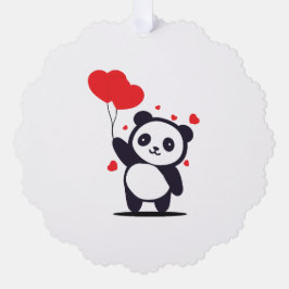 valentijn taddy ornament kaart