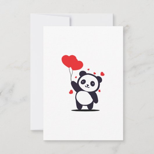 valentijn Taddy RSVP Kaartje (Voorkant)