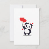 valentijn Taddy RSVP Kaartje (Achterkant)