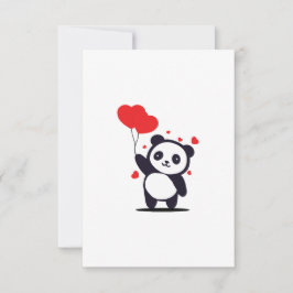 valentijn Taddy RSVP Kaartje