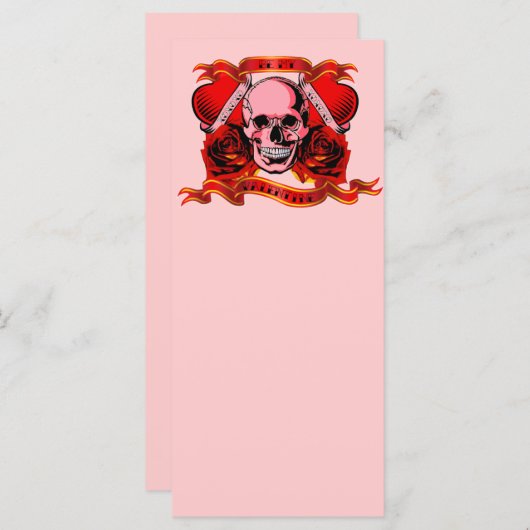 Valentijn Tattoo (Voorkant / Achterkant)