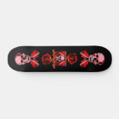 Valentijn Tattoo Skateboard (Horizontaal)